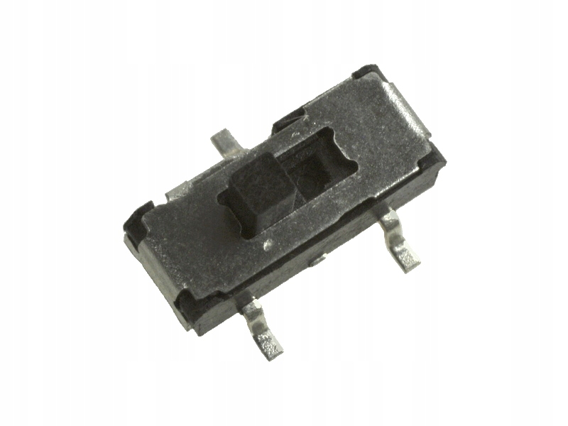 

Przełącznik suwakowy On-on 0,3A 6V 9x3,5mm