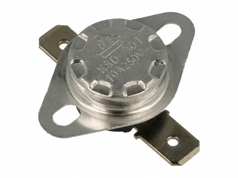 

Termostat bimetaliczny No 40C 50C 10A 250V Ac