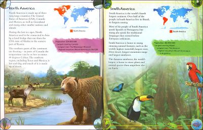 Atlas Naklejki Plansze Mapy Flagi Dinozaury 4w1 Okładka miękka