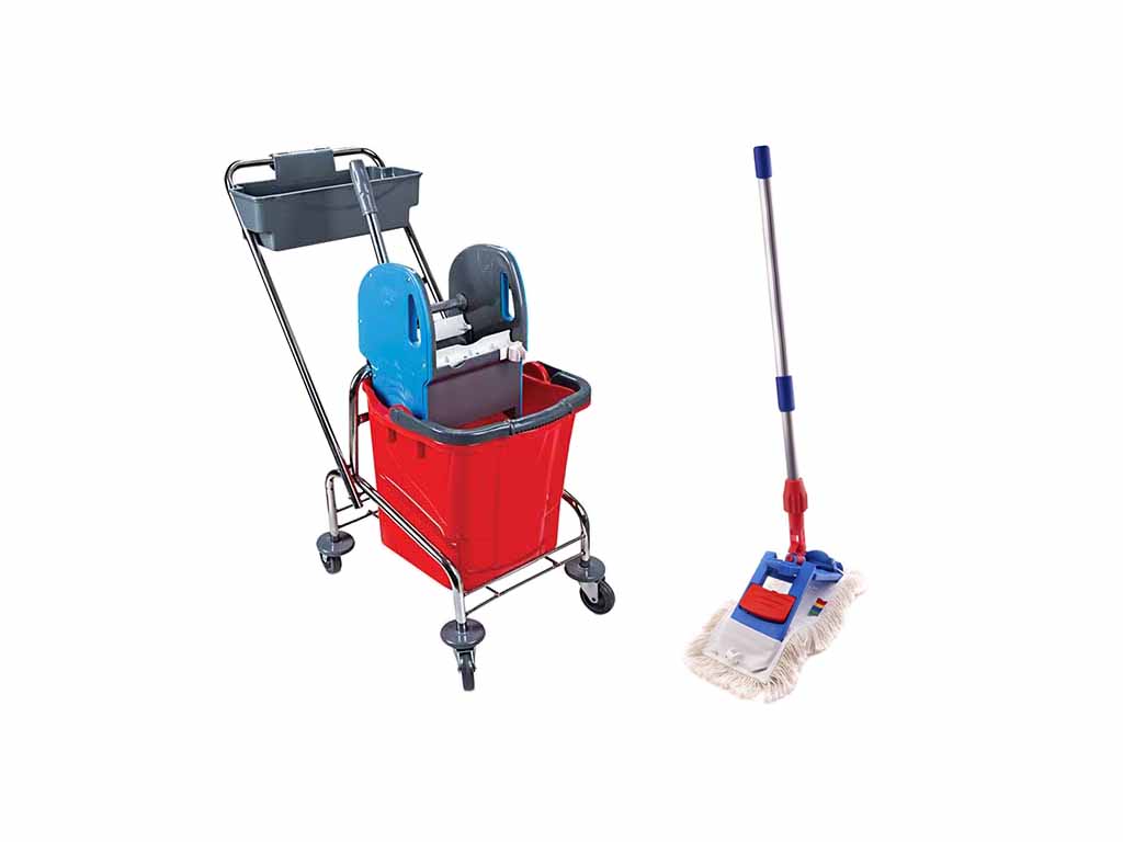 

Wózek Zestaw do sprzątania Integral + Mop 40cm