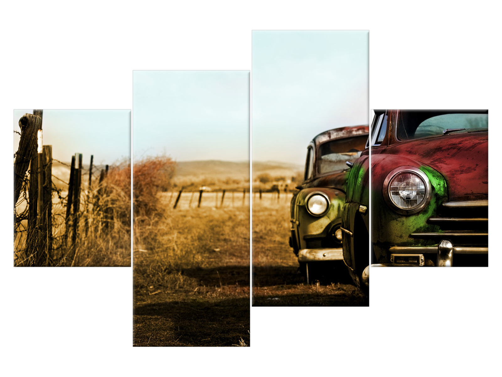 

Obraz Samochody z Usa 120x80 Motoryzacja 1532A_4G