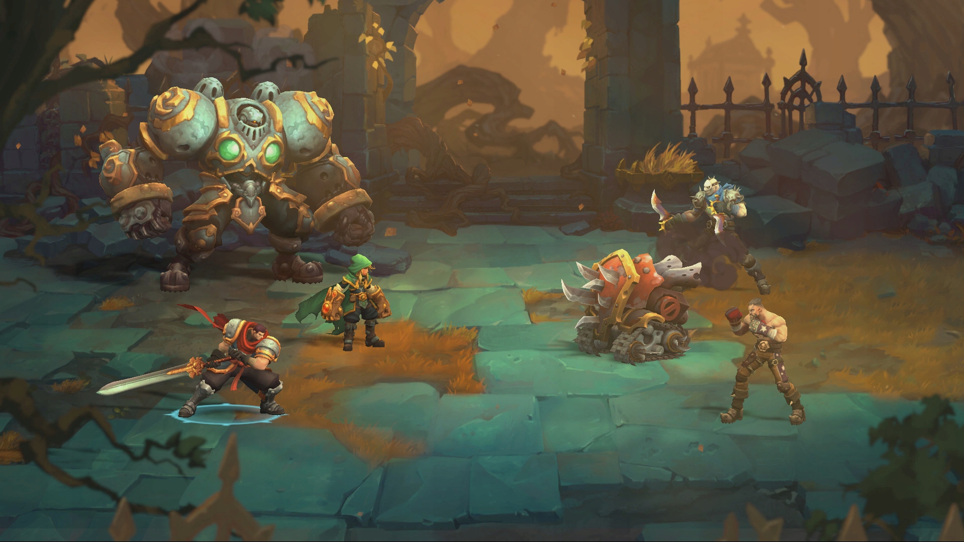 BATTLE CHASERS NIGHTWAR PL PC STEAM KLUCZ + GRATIS Platforma PC