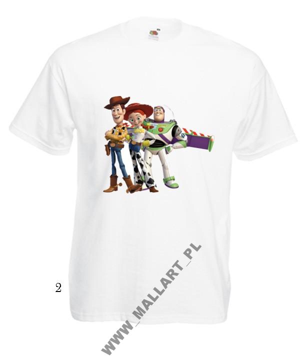 

Męska Koszulka Toy Story Chudy Buzz Astral Wzory