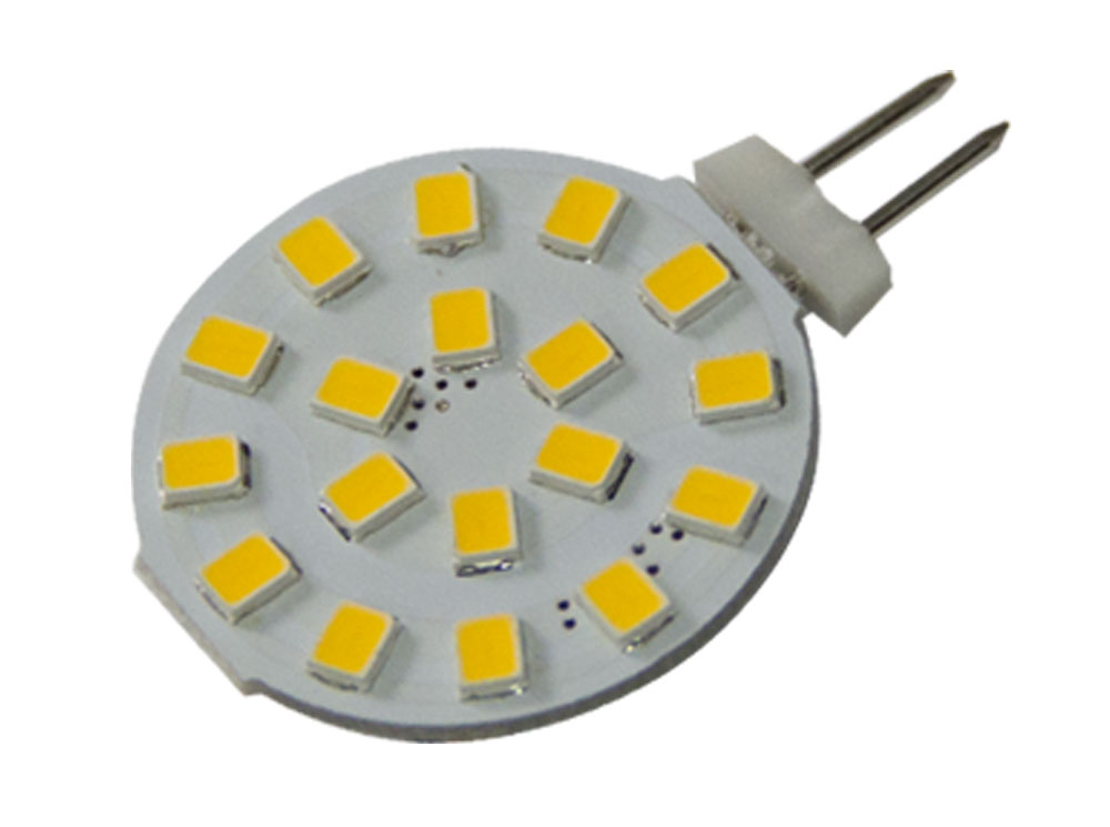 

Żarówka G4 18 Led Smd 12V 3W 280LM Ac/dc