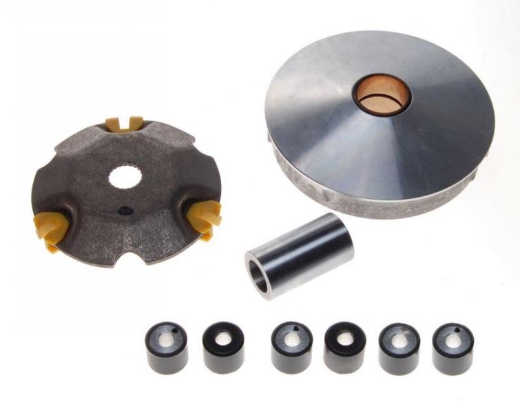 TUNING Wariator Piaggio Liberty Skipper 150 Leader