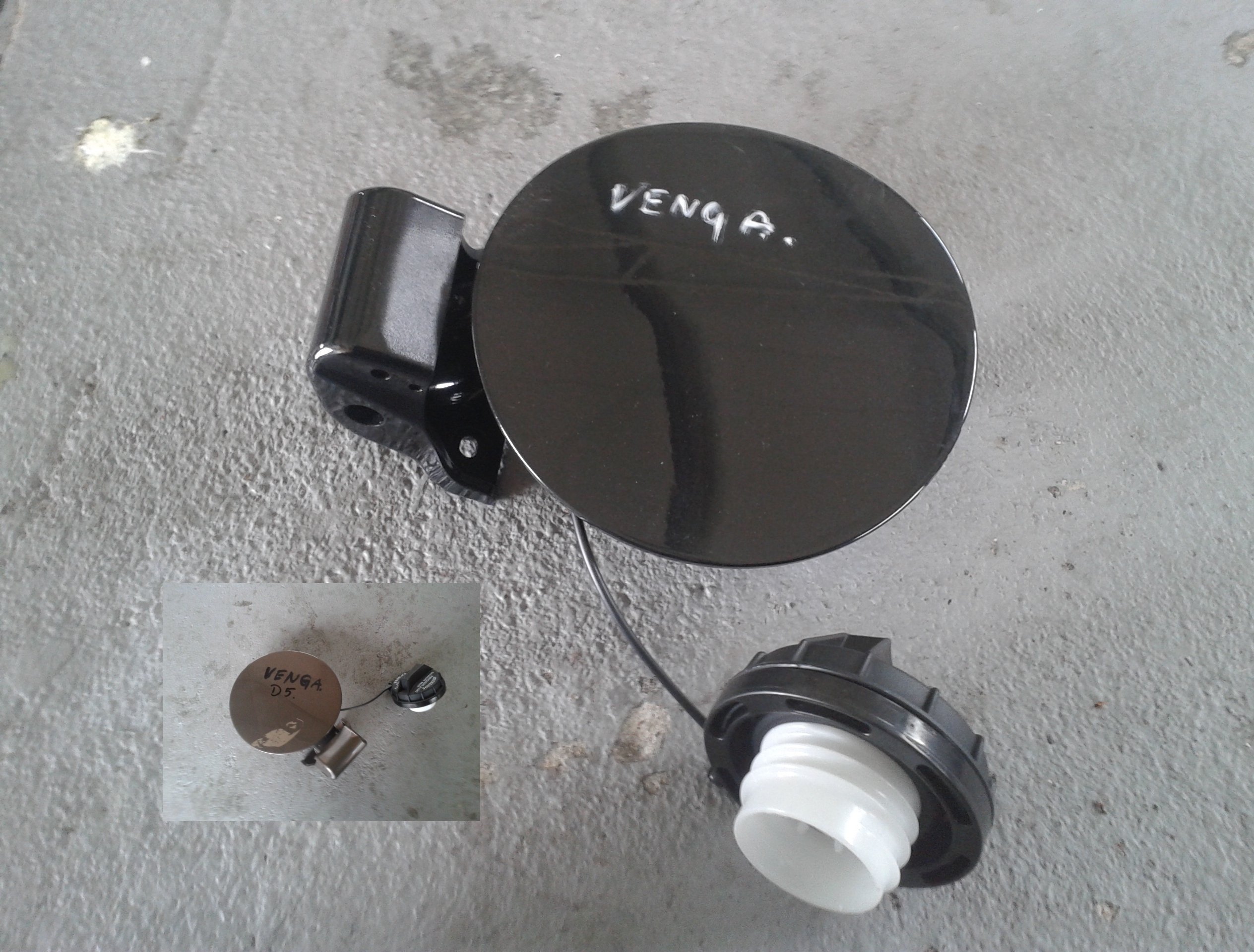 KIA VENGA LIFT 2016 1K D5 KLAPKA WLEWU PALIWA