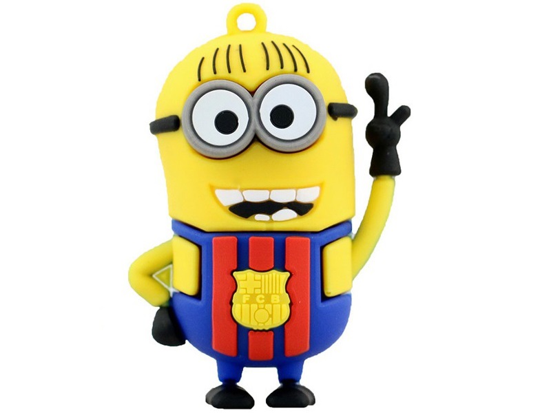 Pendrive Minyon Barcelona 16 Gb Usb Messi Pro
