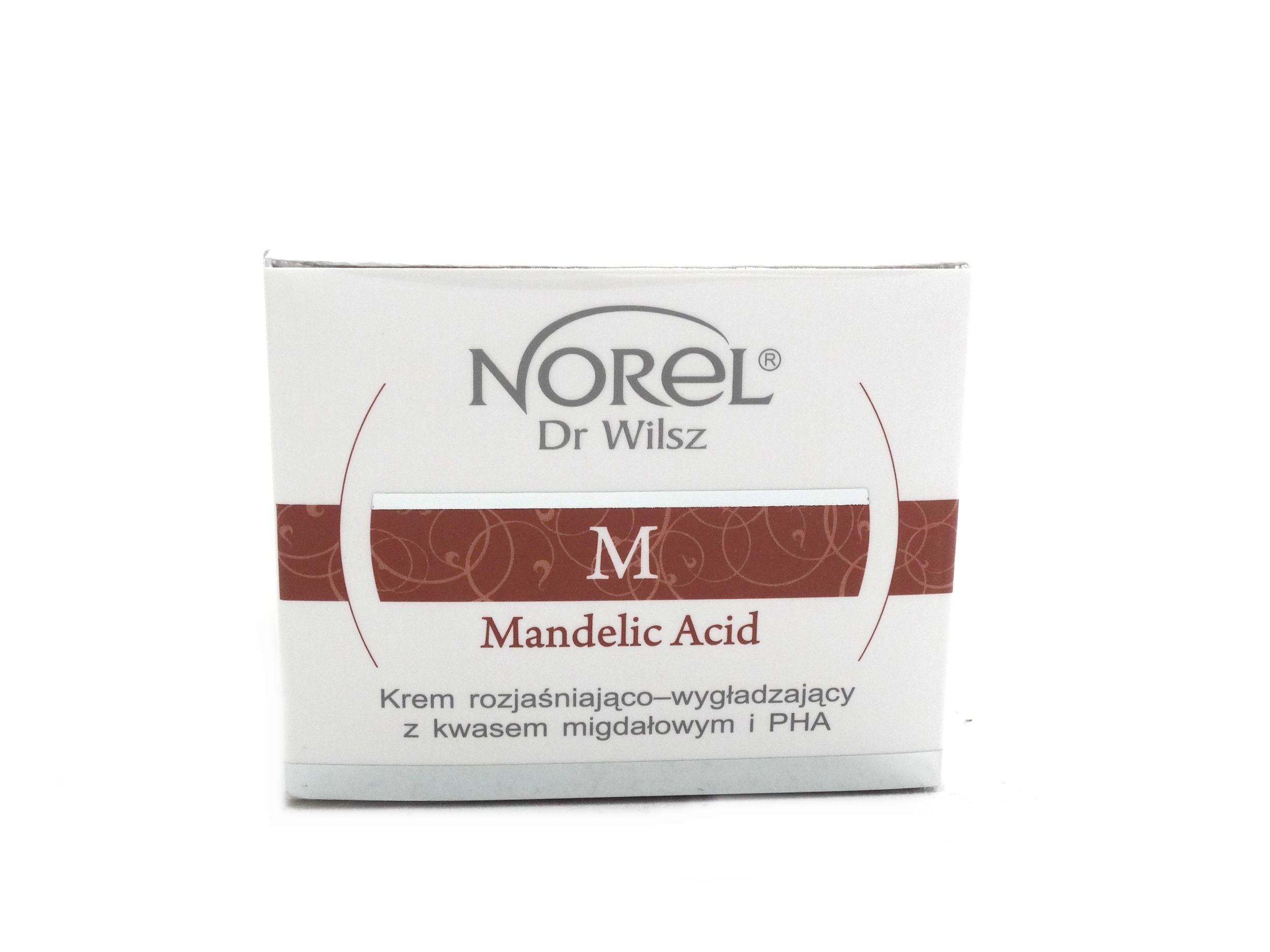 Norel Krem Z Kwasem Migdałowym i Pha 50ml