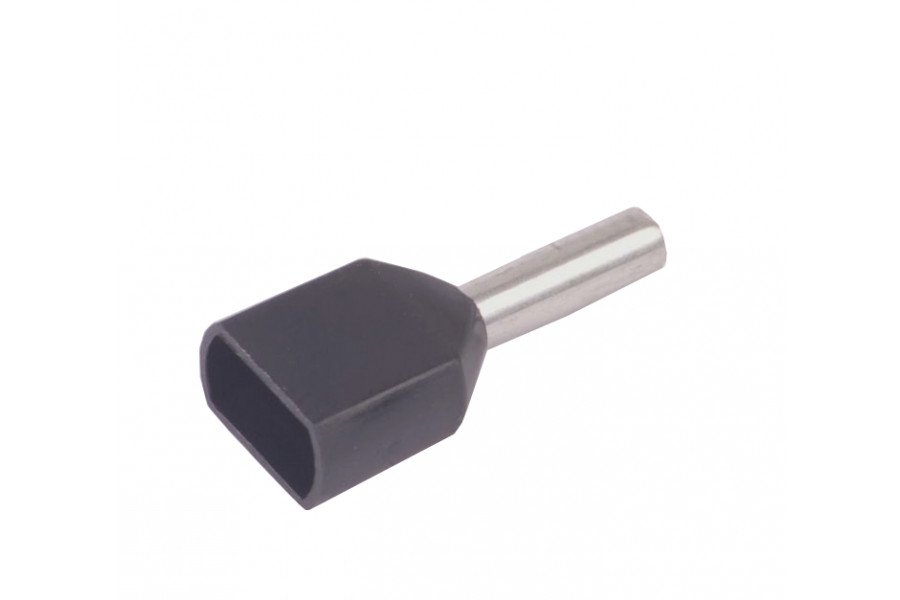

Sge Końcówka 8mm Tulejka Izolowana 2x1,5mm2 100szt