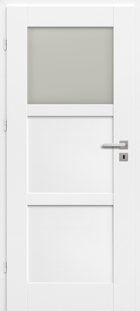 DRZWI WEWNĘTRZNE ERKADO STILE FORSYCJA CPL MODEL 1 Typ z przeszkleniem pokojowym