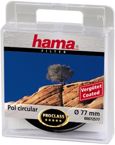 

Hama Polaryzacyjny Kołowy 77mm Filtr 77 mm