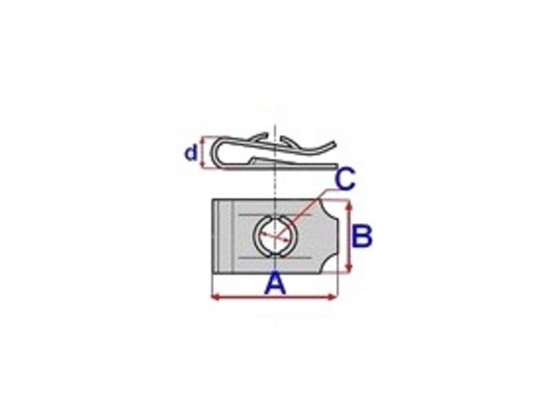 Пластина в сборе M6 CITROEN Xsara DS5 двигателя EAN (GTIN) 5907626802757