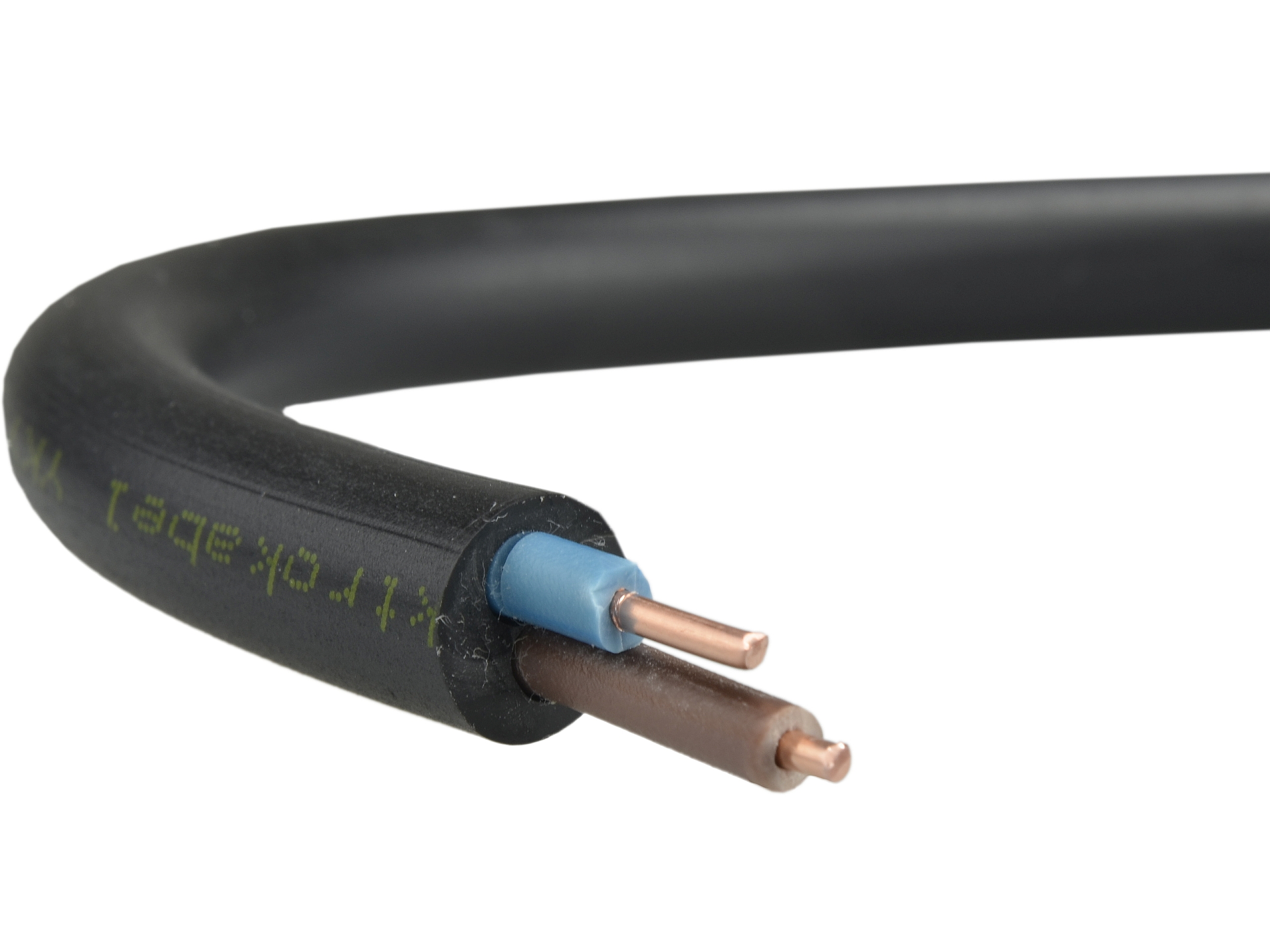 

Kabel przewód ziemny zewnętrzny Uv Yky 2x2,5 mm2