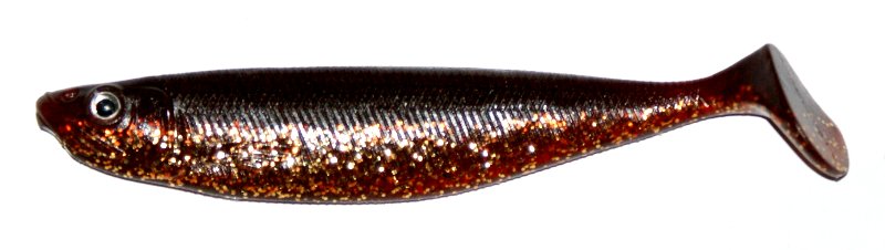 

Strike Pro Ripper Tumbler Shad 13cm,16g 006 Dark K