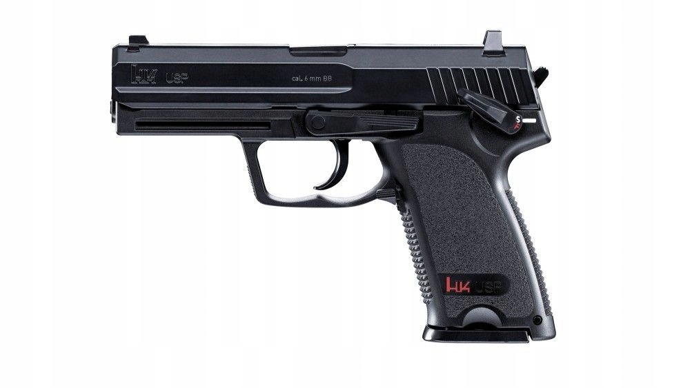 Pistolet Heckler&Koch Usp Asg 6 mm CO2