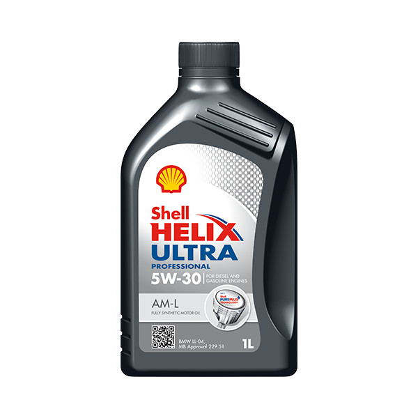 

Shell Helix Ultra Prof. Am-l 5W-30 C3 1L olej