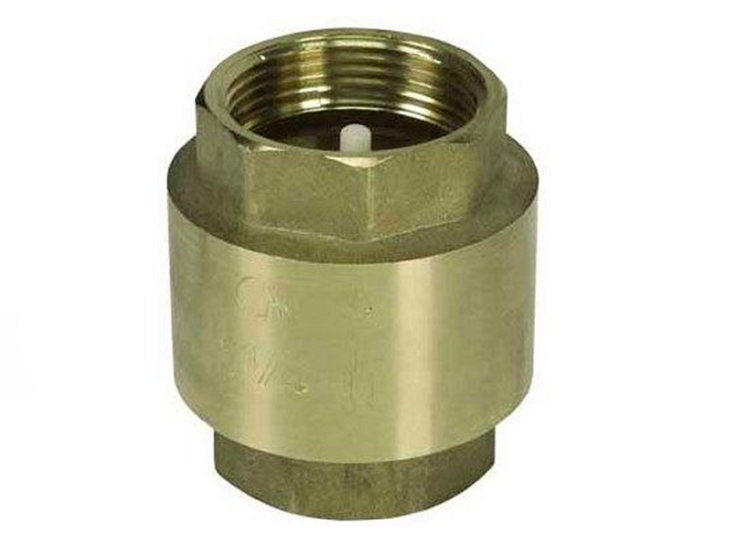 ZAWÓR ZWROTNY MOSIĘŻNY SPRĘŻYNOWY DO WODY 5/4 CALA