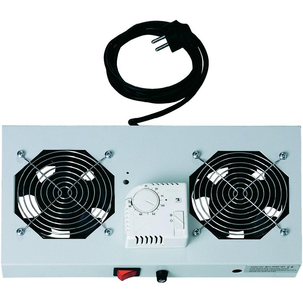 Wentylator Digitus DN-19 FAN-2-WM-T