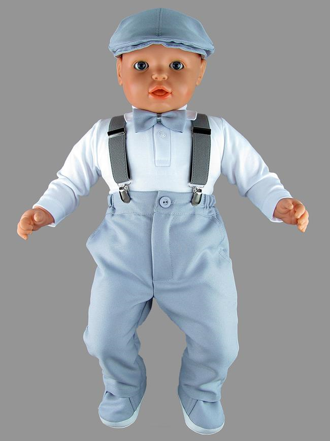 UBRANKO DO CHRZTU DLA CHŁOPCA KOMPLET - ROZMIAR 80 Marka Inna marka