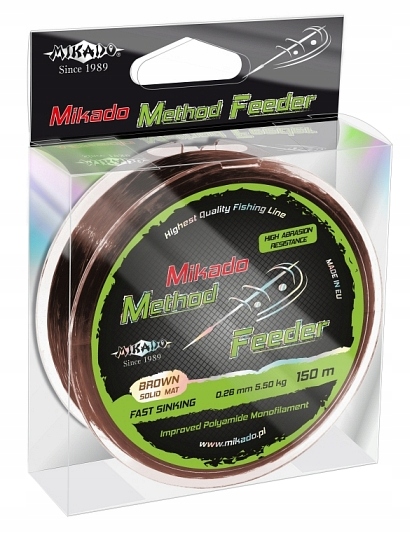 Mikado Żyłka Method Feeder 0,30mm 7,40kg 150m