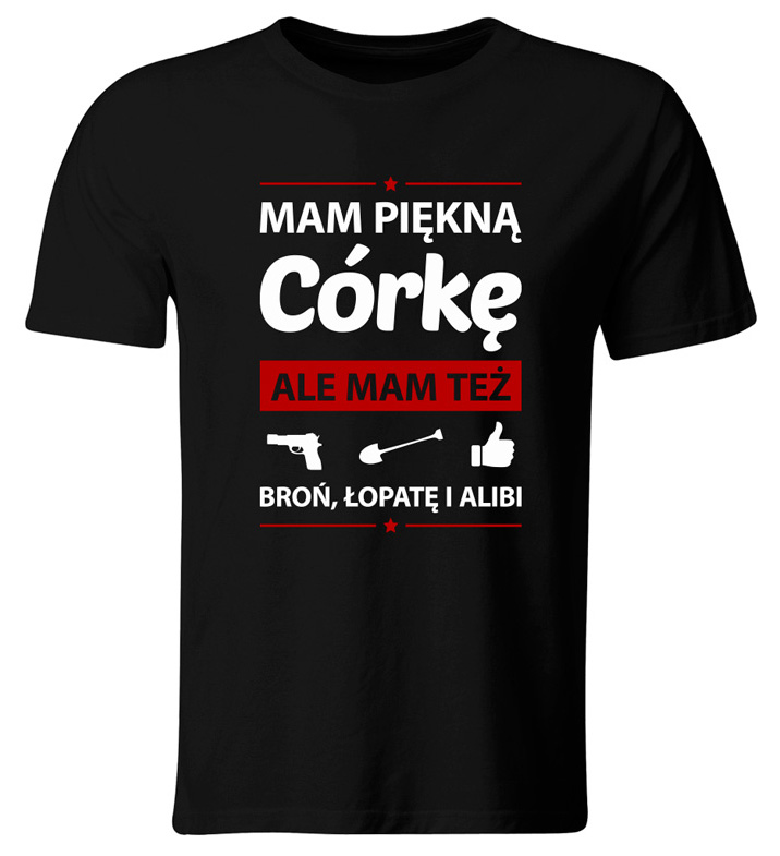 

Koszulka Dla Taty Na Dzień Ojca Roz. L