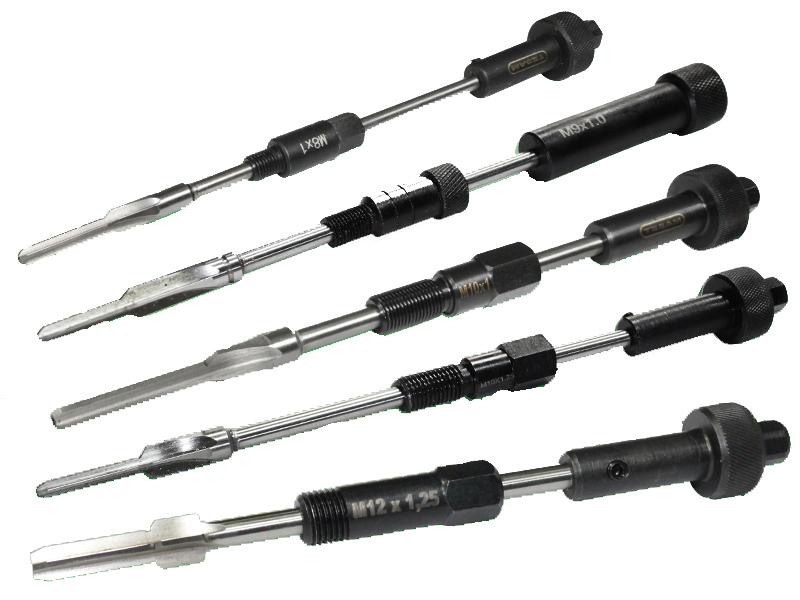 КПЛ. Фрезы для легализации свечей накаливания M8-M12