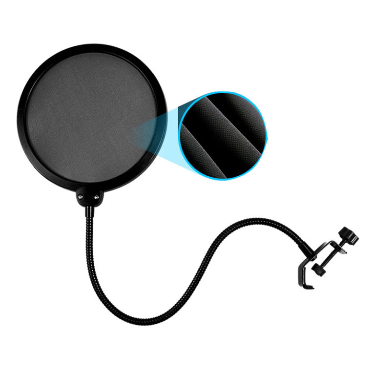 STUDYJNY POP FILTR FILTER MIKROFONOWY PS-1 OSŁONA Model PS-1