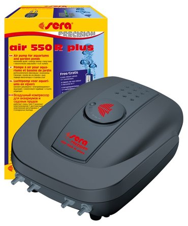 

Sera Air 550R Napowietrzający Do Akwarium 200-500l