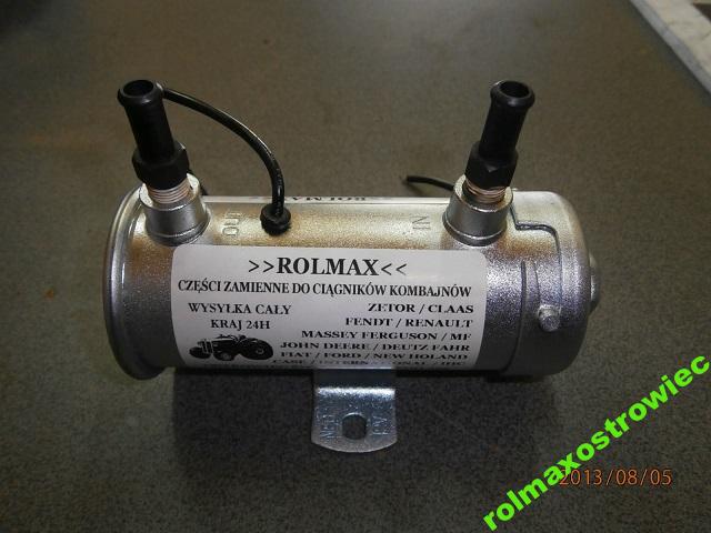 POMPKA POMPA PALIWA JOHN DEERE - ELEKTRYCZNA 12v