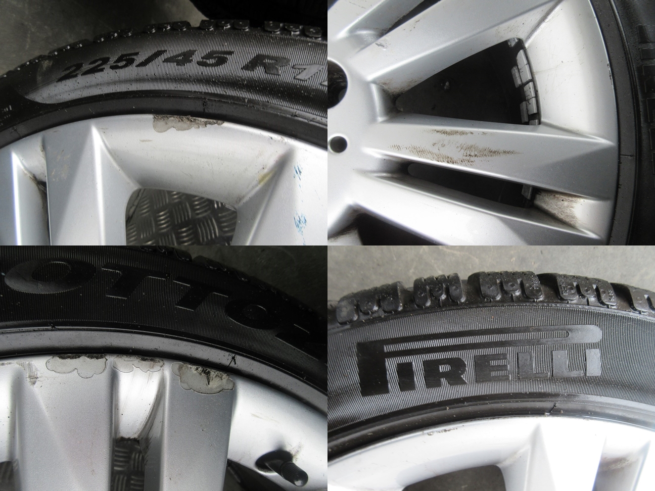 Koła felgi opony Mercedes B Klasa 246 W246 R17 6MM Marka opon Pirelli