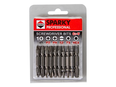 

Sparky Zestaw Końcówek 10 Szt.