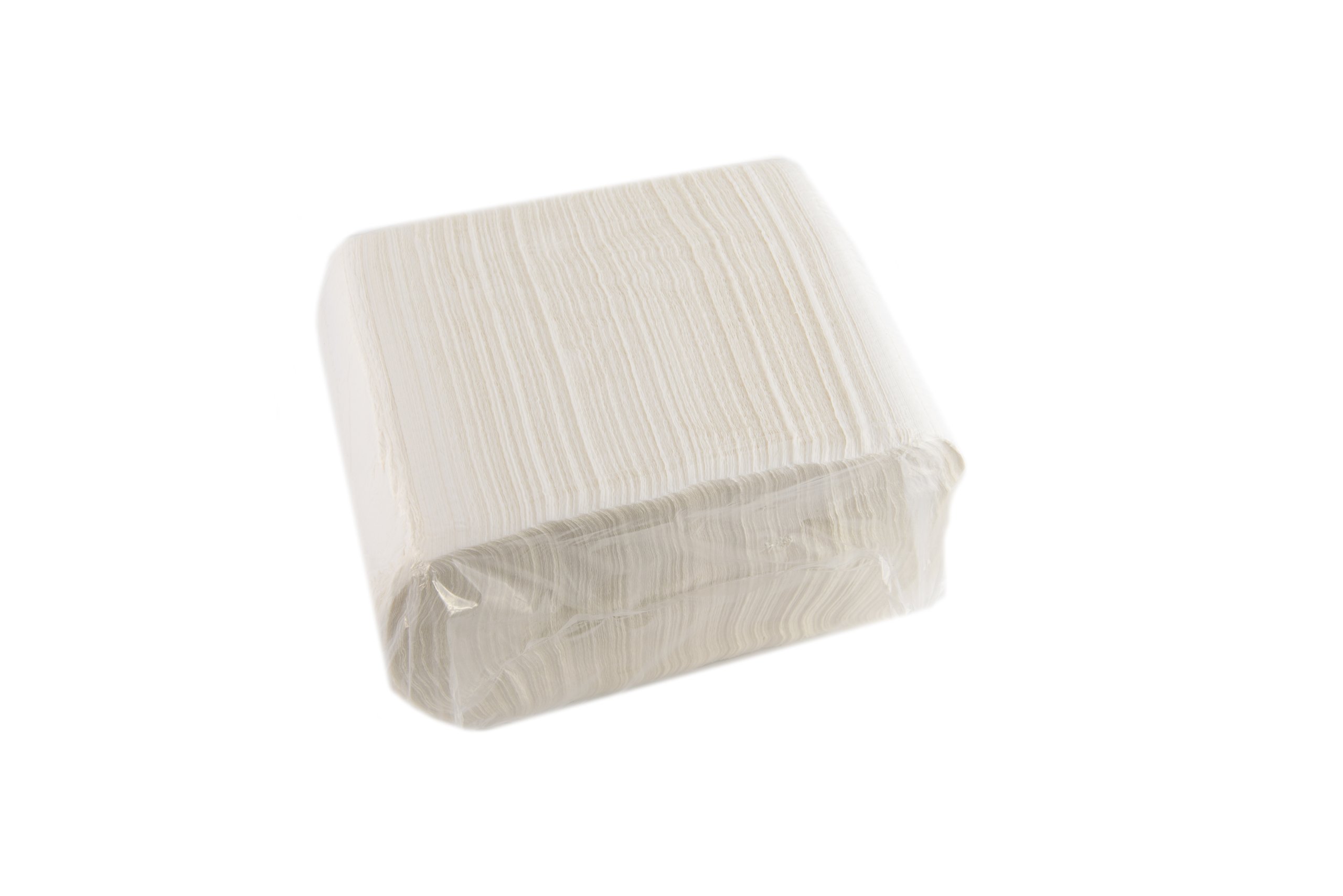 

Serwetki papierowe składane 1/4 33x33 białe 500szt