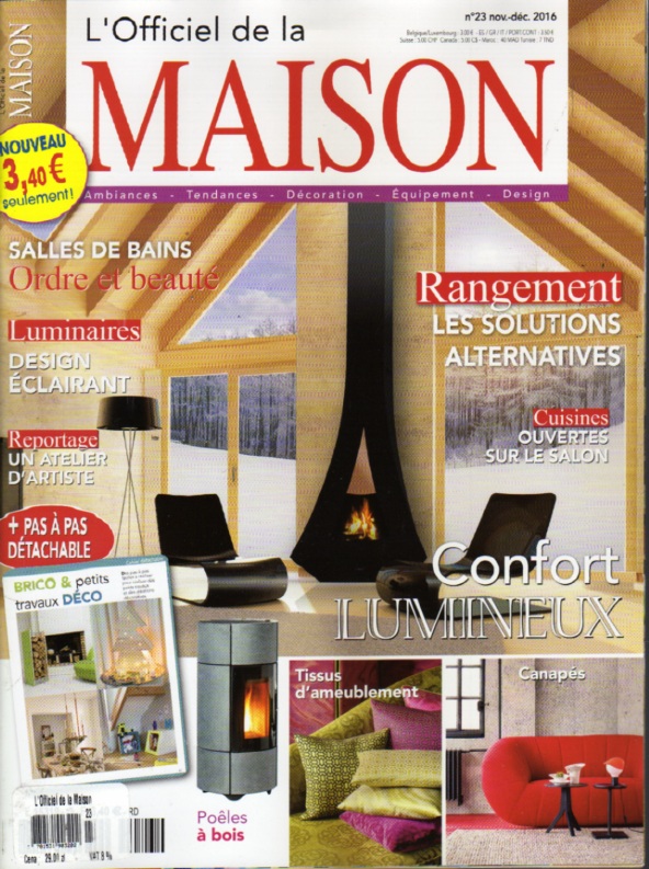 MAISON 23 11-12/2016 FRANCJA