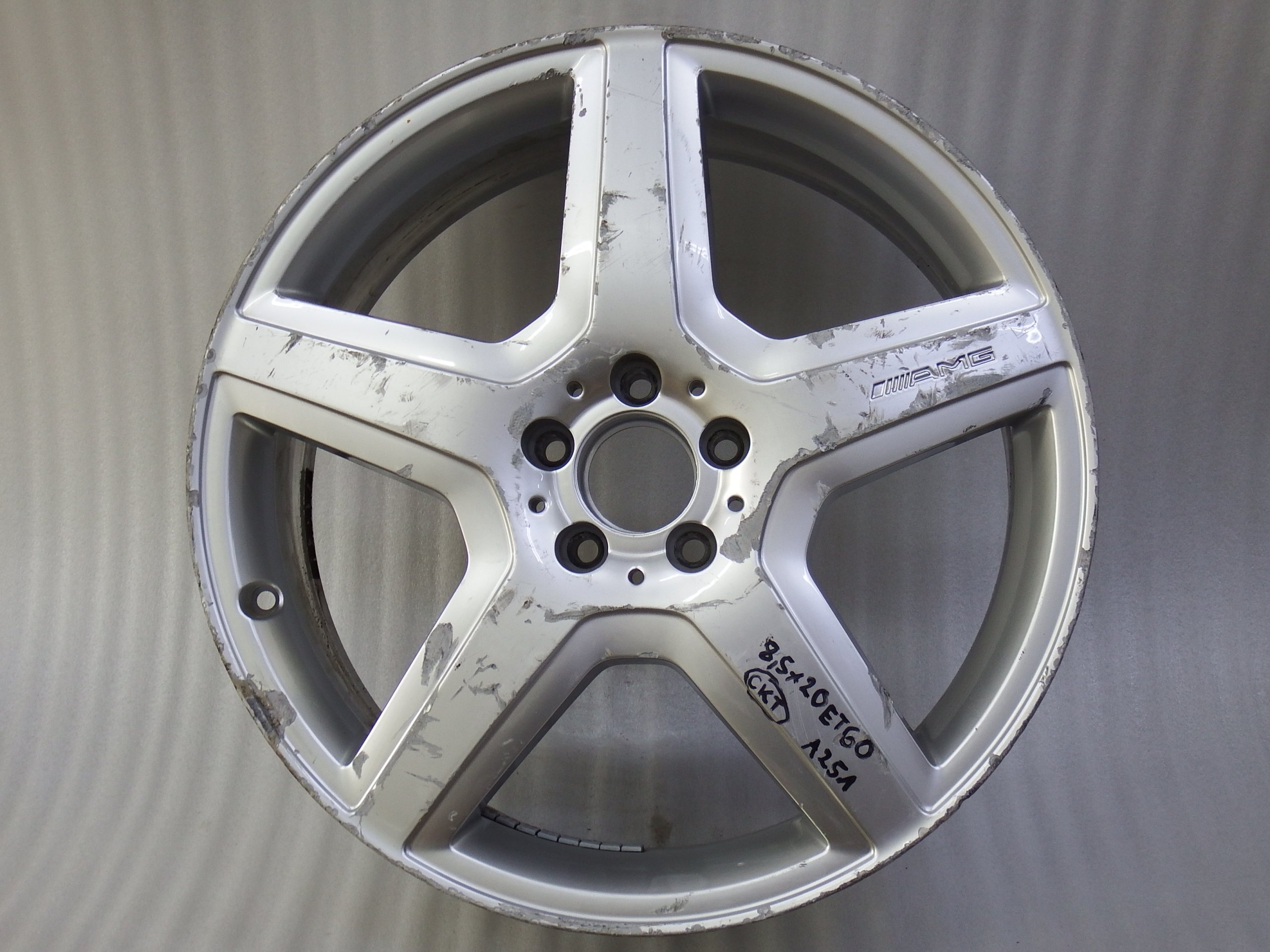 FELGA MERCEDES R KLASA A251 W251 8,5x20 ET60 5x112