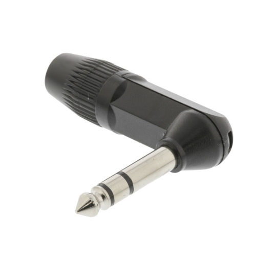

SWOP23903B Jack 6.3mm wtyk stereo kąt Sweex