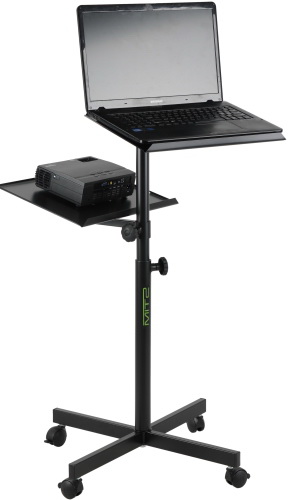 STATYW STOLIK WÓZEK PROJEKTOR i LAPTOP KOMPUTER