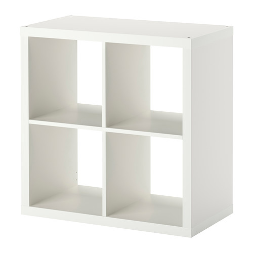 

Ikea Kallax Regał szafka półka Biały 77x77