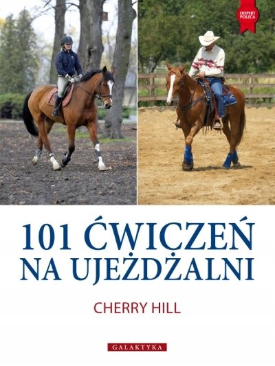 Książka 101 ćwiczeń na ujeżdżalni