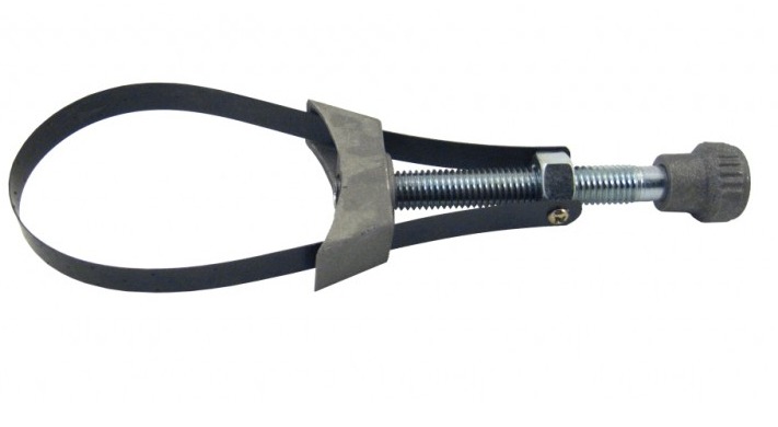 

Klucz do montażu filtra oleju opaskowy taśmowy