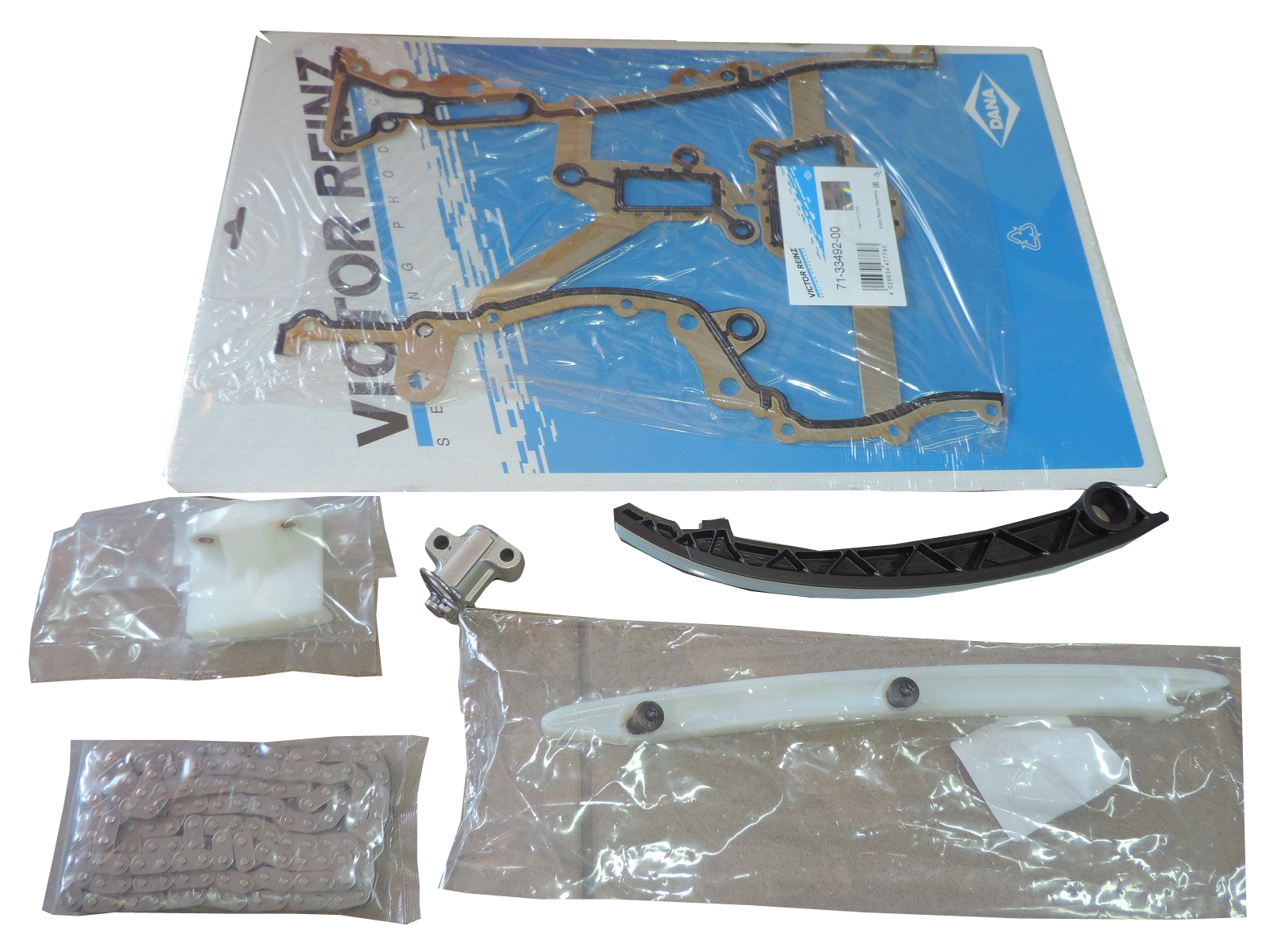 30372 - ЛАНЦЮГ ГРМ OPEL ASTRA CORSA 1.0 1.2 1.4