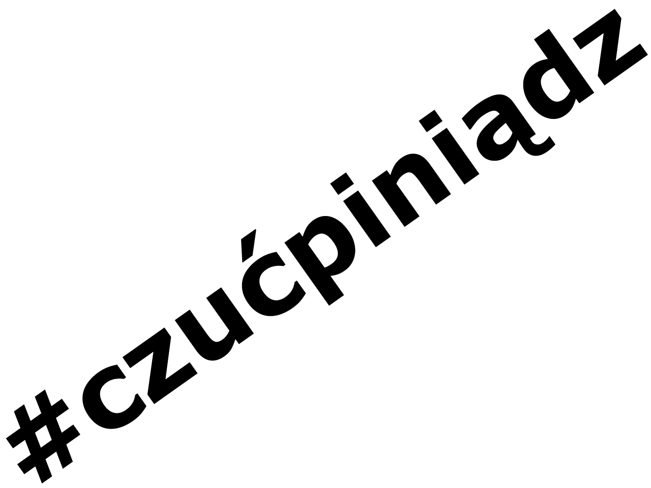 

#czućpiniądz Czuć Piniądz naklejka na auto