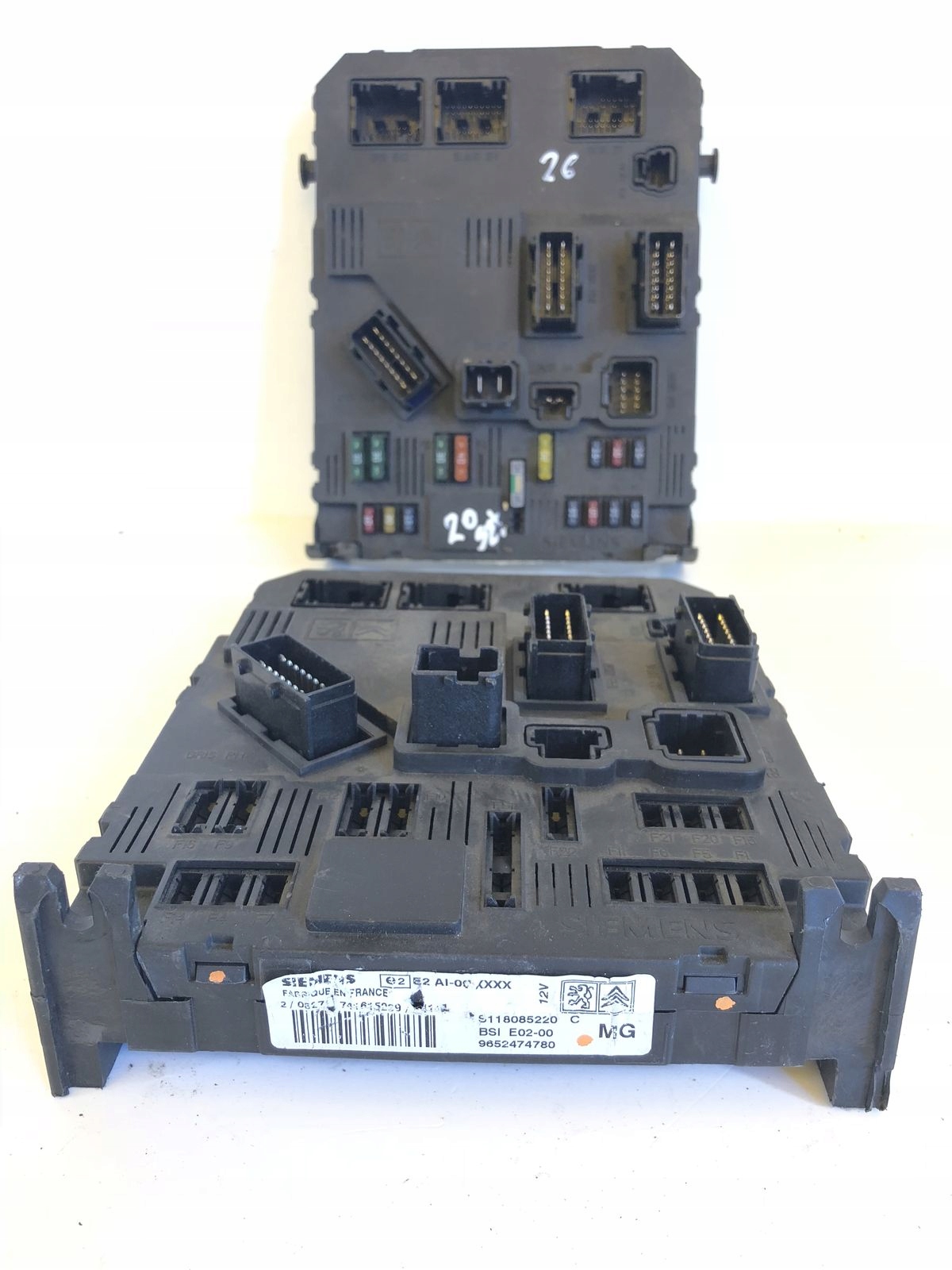 MODUŁ BSI DO PEUGEOT CITROEN