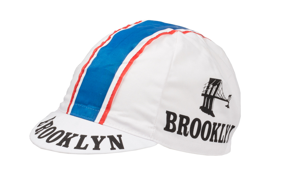 

Czapka kolarska pod kask Brooklyn Retro Biała