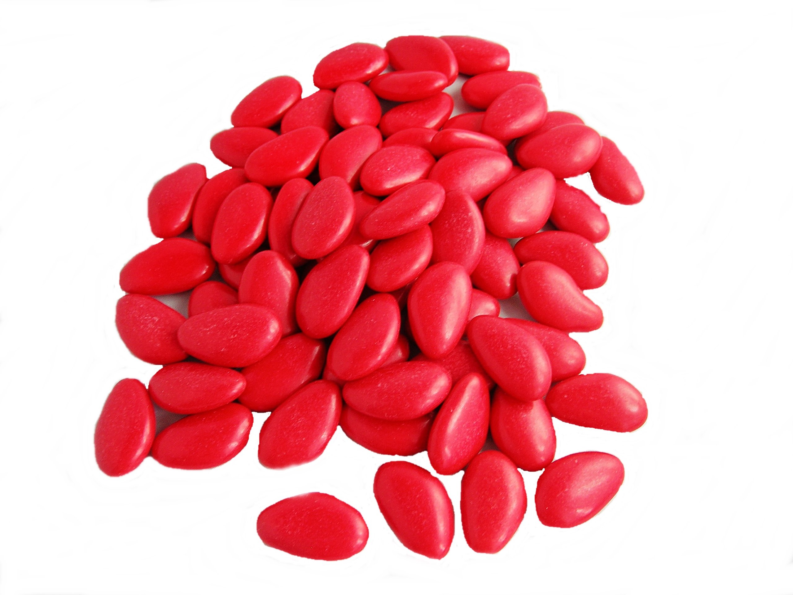 

Włoskie czekoladki w lukrze Czerwone 1kg