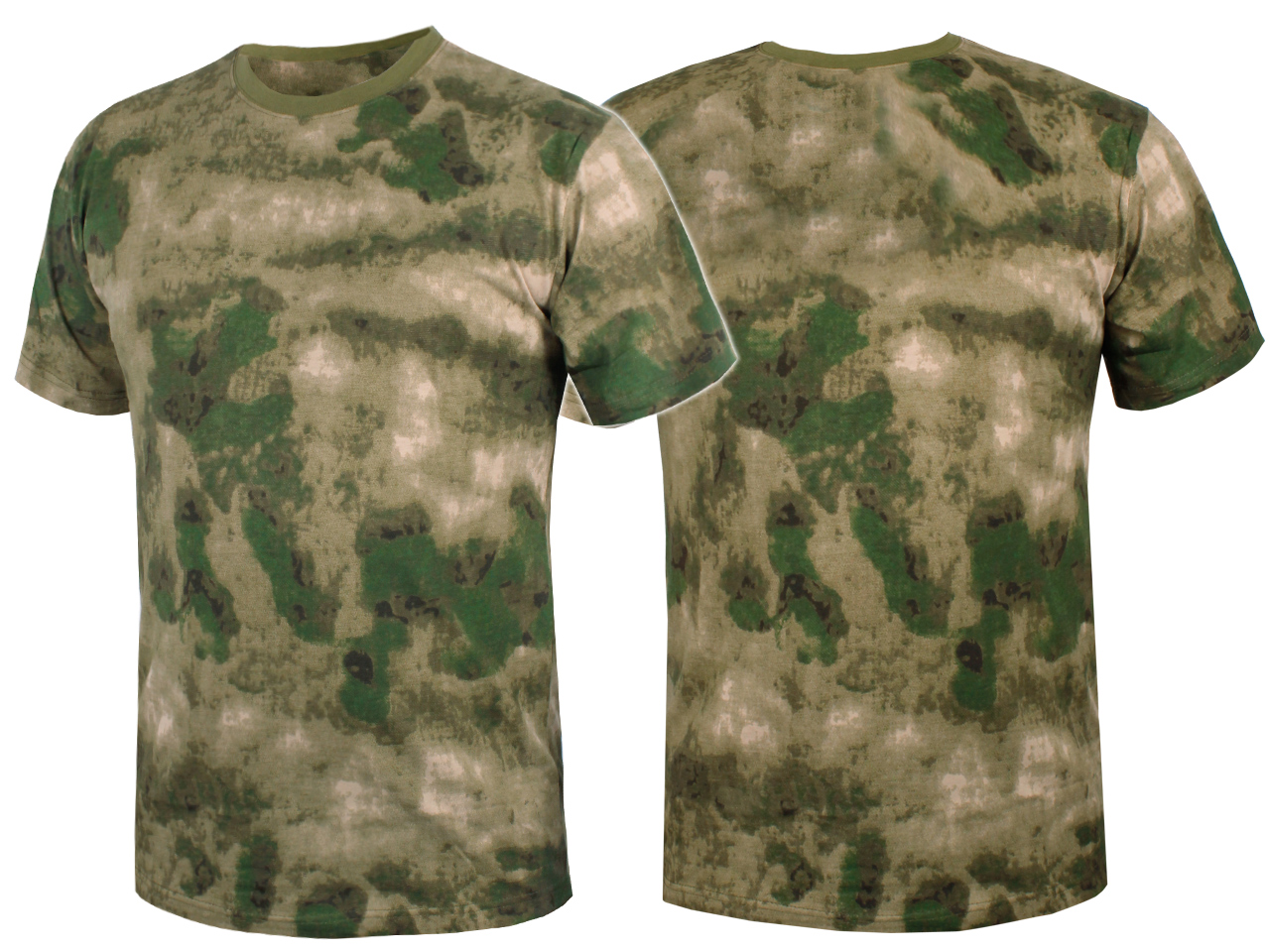 T-shirt Męski Koszulka Pod Mundur Bawełniana Texar Kamuflaż Fg-cam M