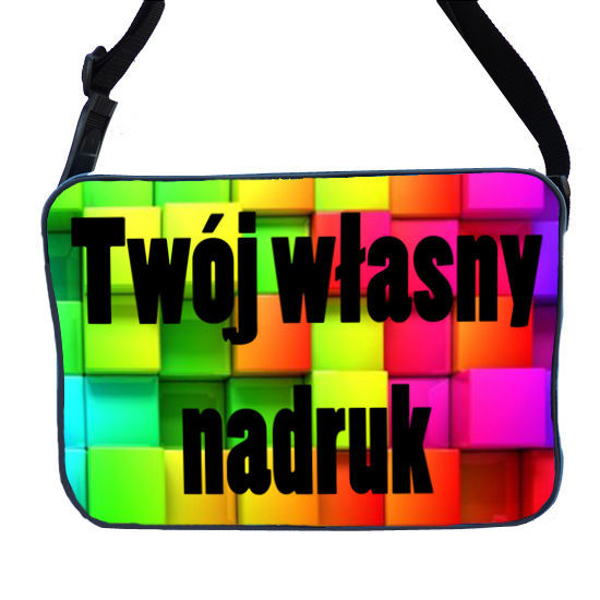 

Torba na ramię Z Własnym Nadrukiem #fullprint!