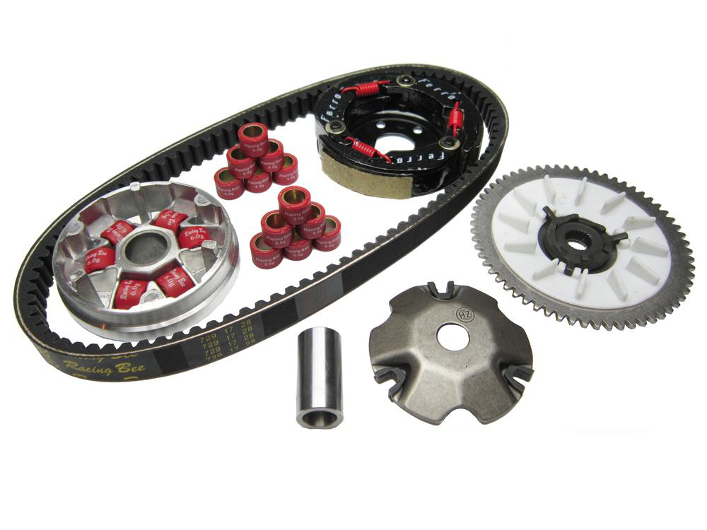 CH1020394 - VARIATOR BELT 729 CLUTCH SCOOTER GY6 4T ТЮНИНГ