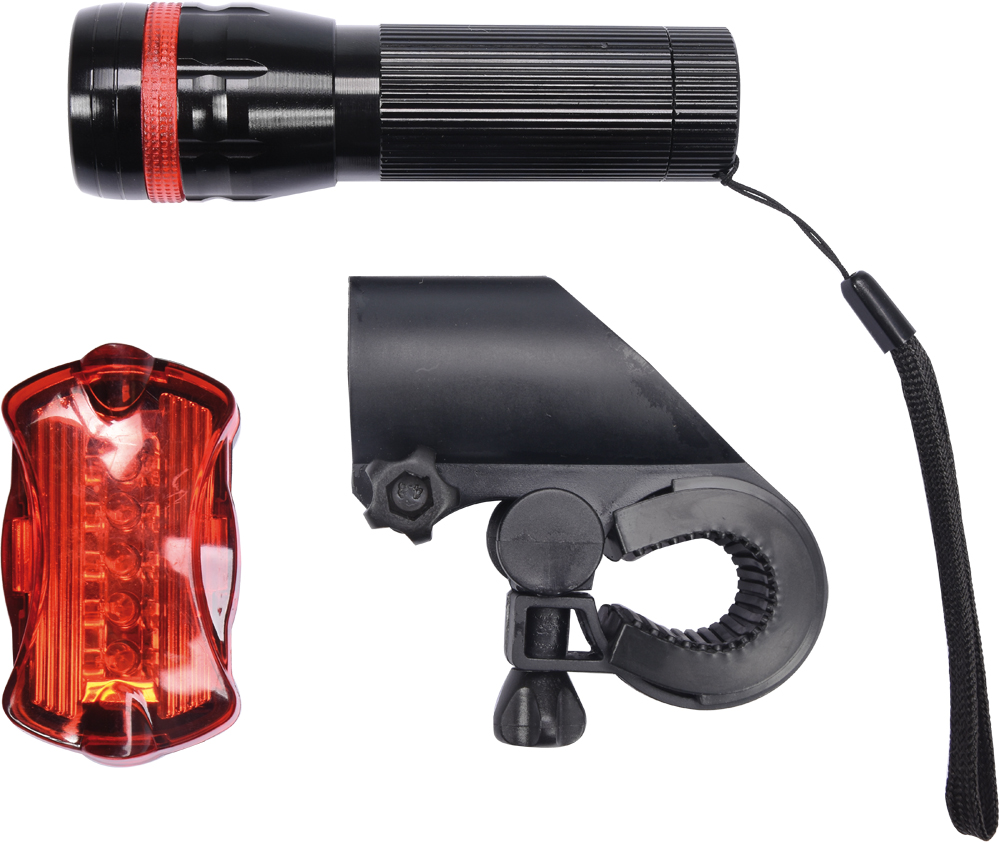 

Zestaw Lamp Rowerowych Cree 150 LM + Tylna 5 Led