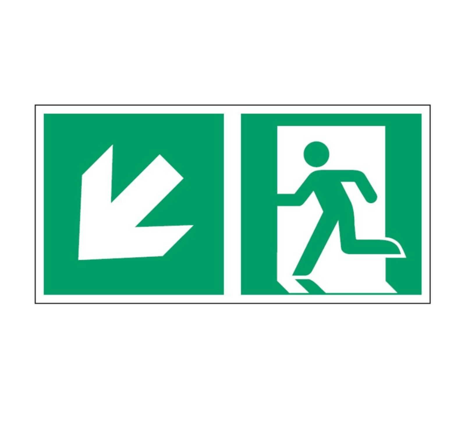 Эвакуационный выход. Çikiş. Safe condition Safety signs. Cikis.