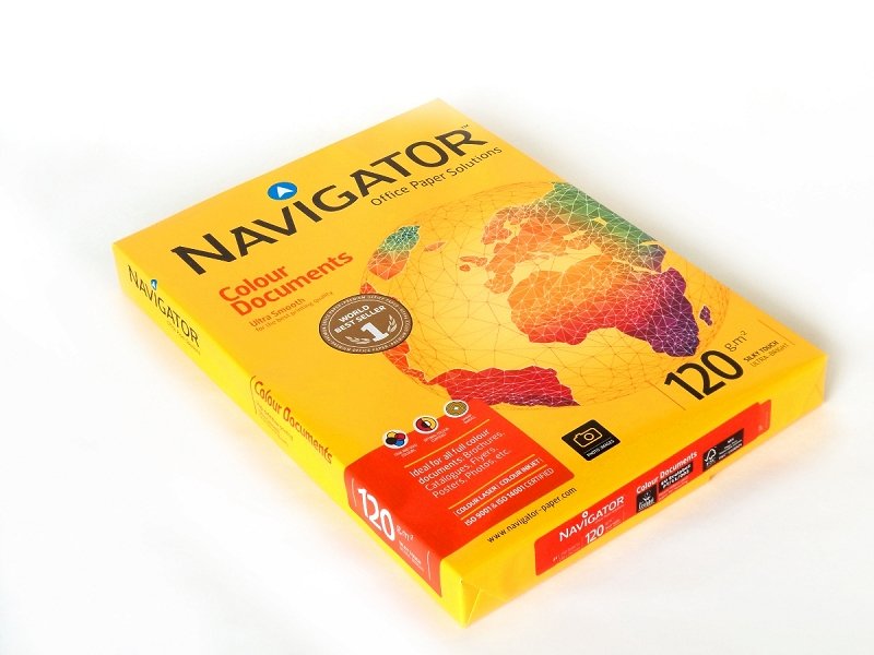 

Papier ksero A4/120g Navigator klasa Premium